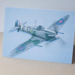 Spitfire Father's Day Card image 7