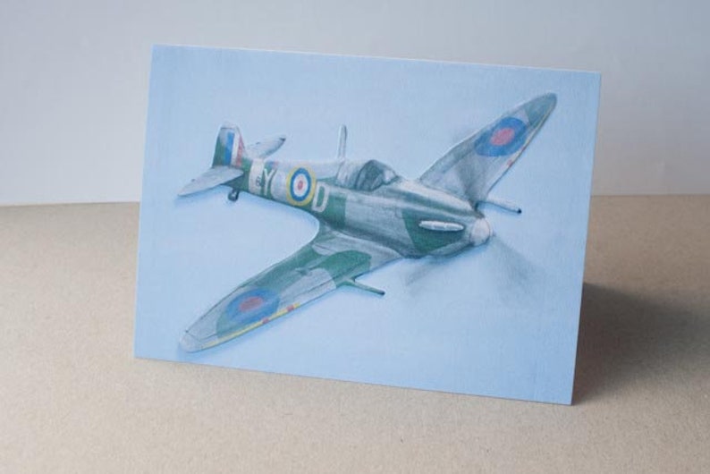 Spitfire Father's Day Card image 7