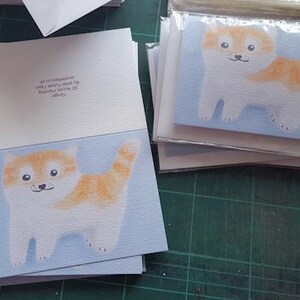 Ginger Cat Greetings Card image 3