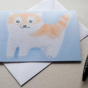 Ginger Cat Greetings Card image 4