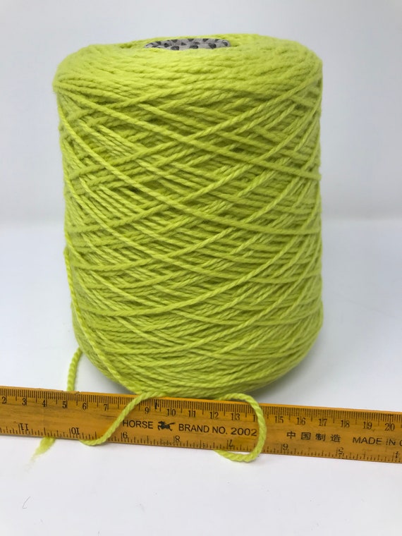100/% cashmere yarn on cone Italian yarn per 210g. hand and machine knitting