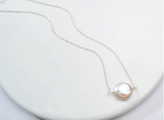 Victoria Freshwater Pearl Pendant Sterling Silver