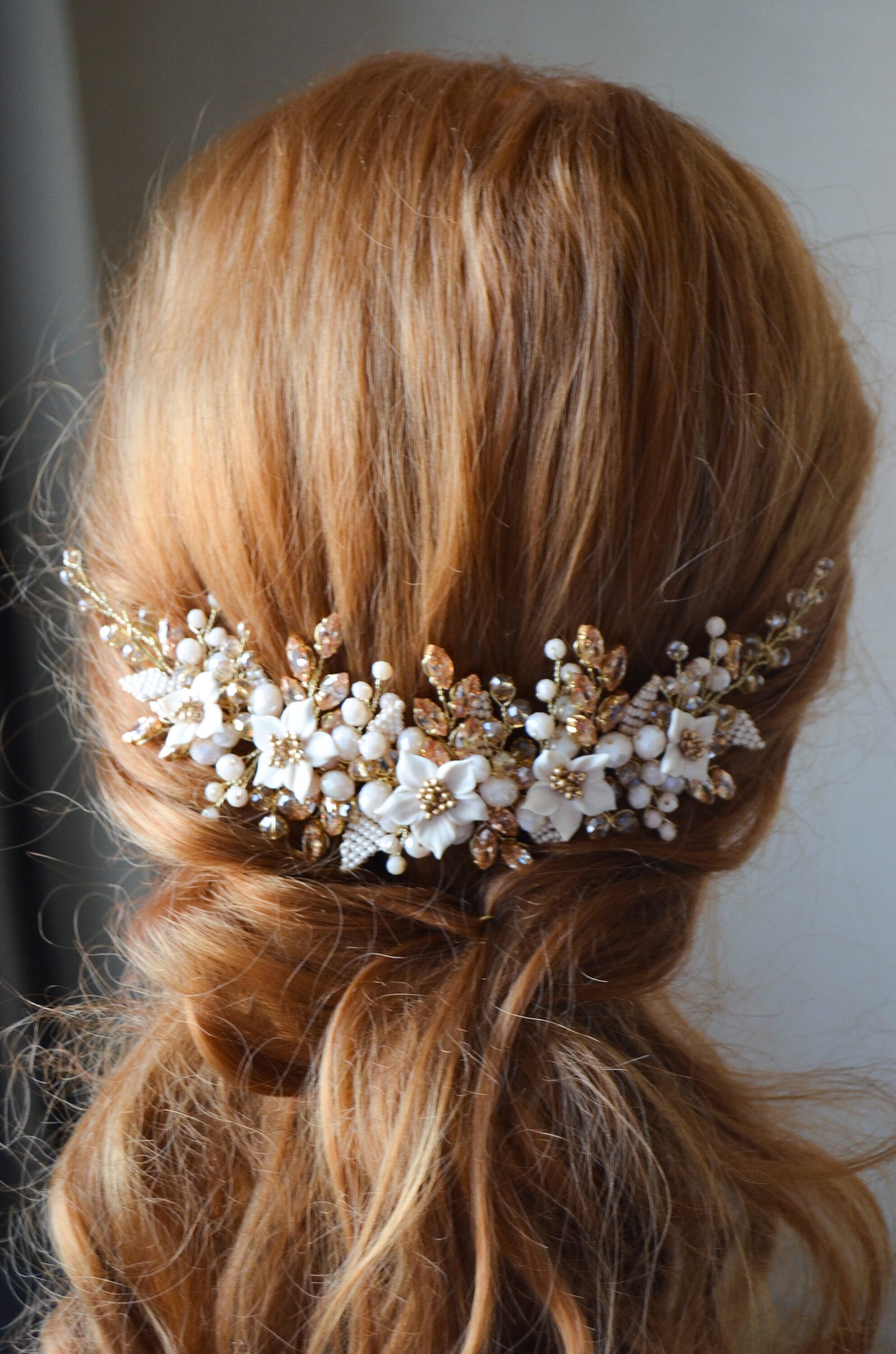 headpiece comb