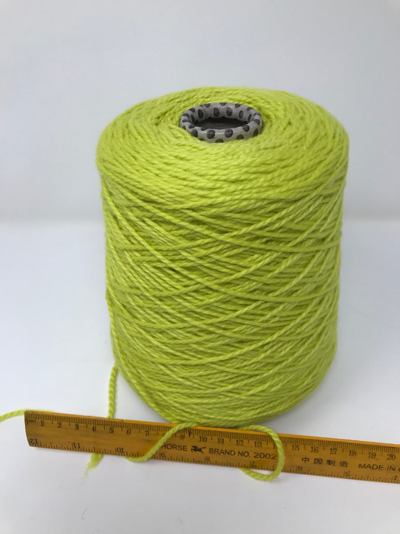100/% cashmere yarn on cone Italian yarn per 210g. hand and machine knitting