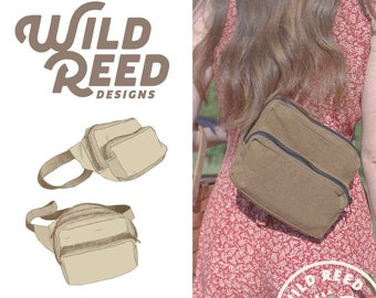 The Nanny Pack Fanny Pack Sewing Pattern