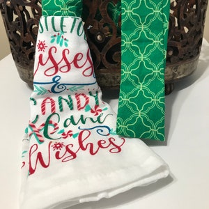 Kitchen Boa/Kitchen Scarf/Kitchen Towel/Baking Kitchen Towel/Christmas Gift/ 66"  Long