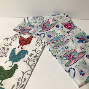 Kitchen Boa/Kitchen Scarf/Kitchen Towel/Baking Kitchen Towel/Christmas Gift