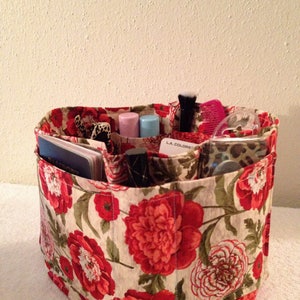 Purse Organizer Insert / French Rooster Flower Stems  30"  Long