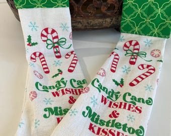 Kitchen Boa/Kitchen Scarf/Kitchen Towel/Baking Kitchen Towel/Christmas Gift/ 66&quot;  Long