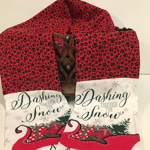 Kitchen Boa/Kitchen Scarf/Kitchen Towel/Baking Kitchen Towel/Christmas Gift