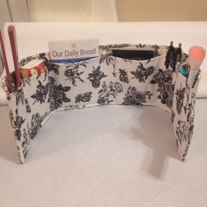Toile/Paris,French Purse Organizer Insert /   26&quot; Long
