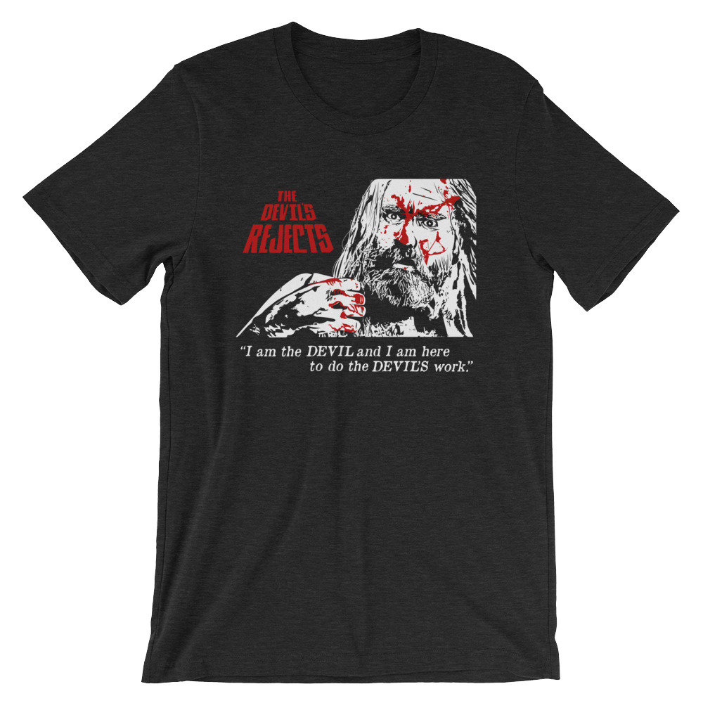 Devils T Shirt Rejects Devils T Shirt Rejects
