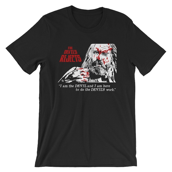 \" THE DEVIL'S REJECTS \" ホラー ムービー Tシャツ THE DEVIL'S REJECTS ホラー ムービー Tシャツ