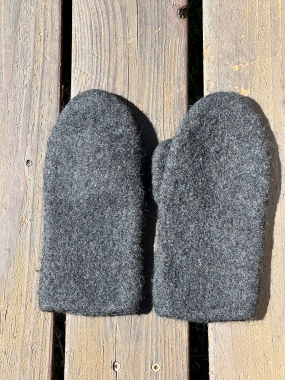 Polish *Boiled Wool* Mittens