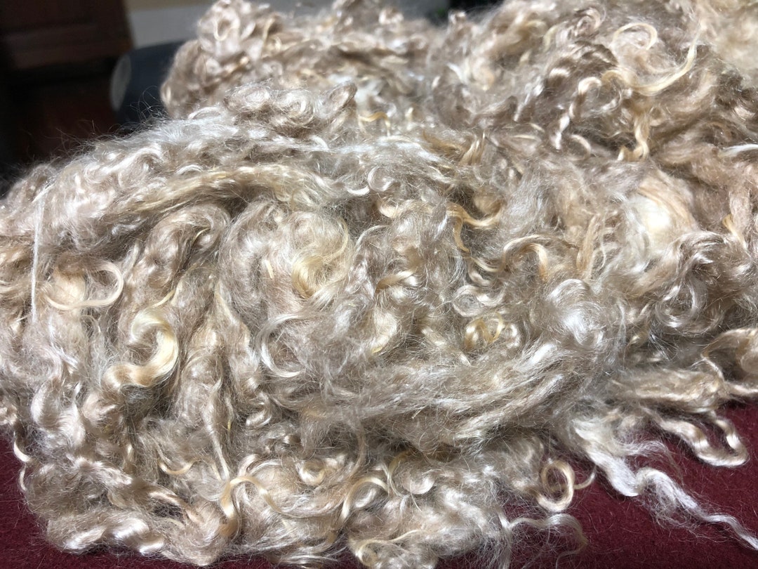 4.5 Oz WASHED Kid Mohair Fleece Red Etsy