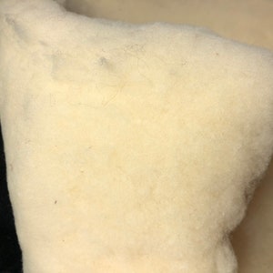 7+ Oz Southdown wool batt