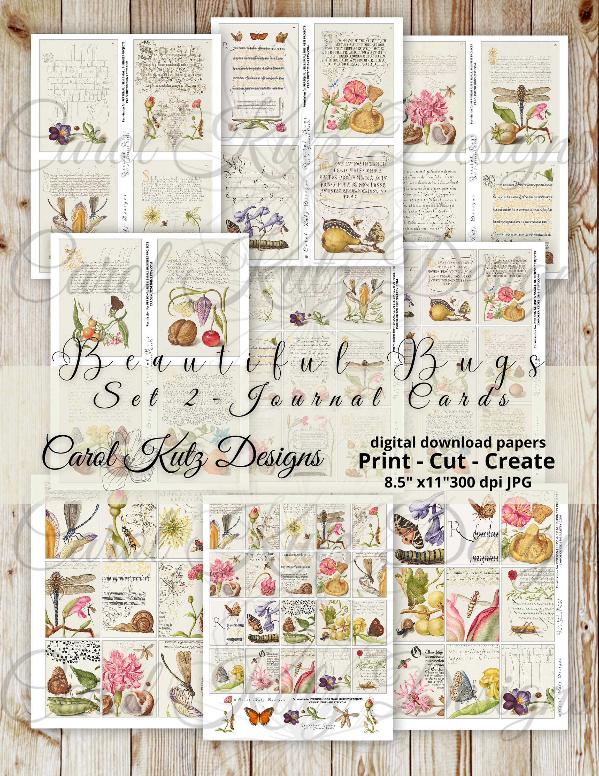 ファッション CarolKutzDesigns Etsy - 絵画