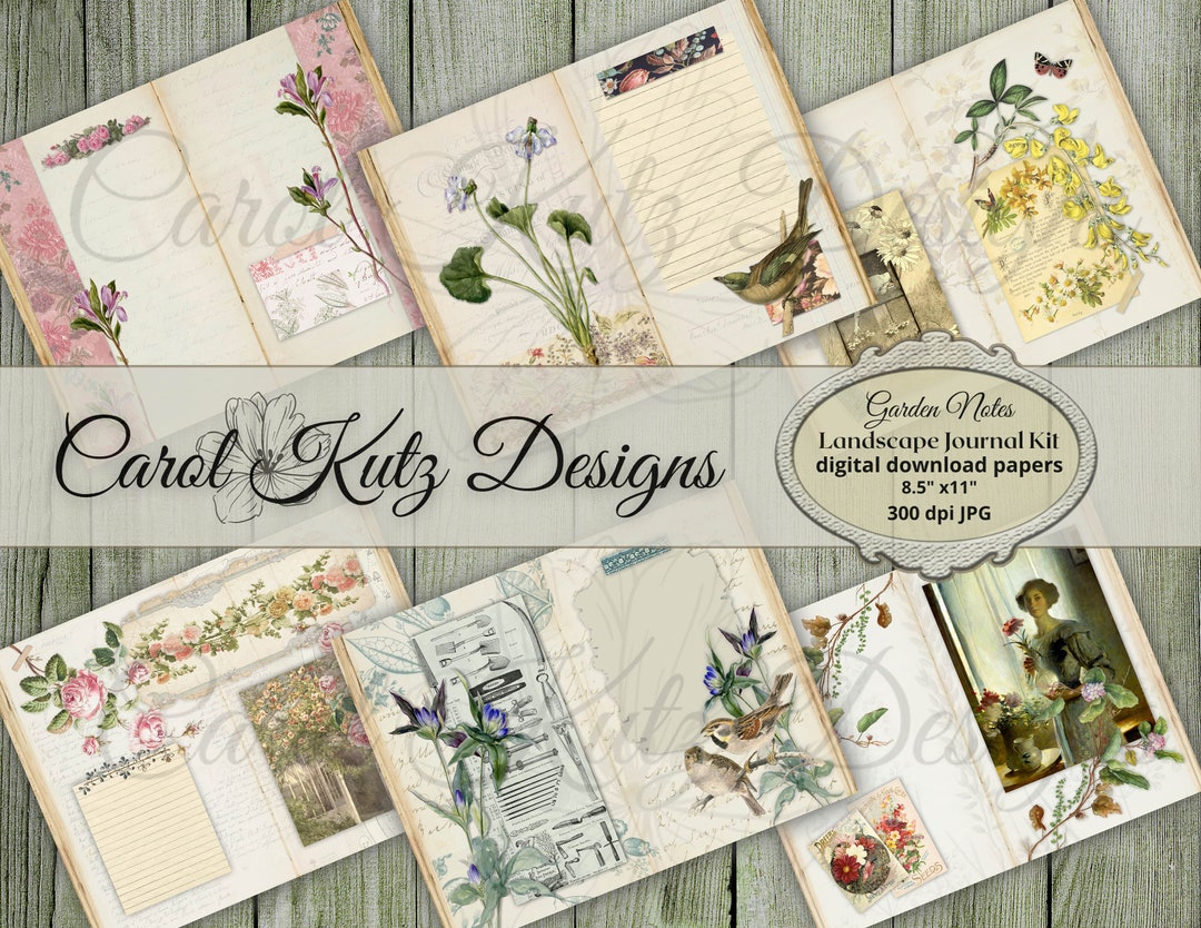 Garden Notes Printable