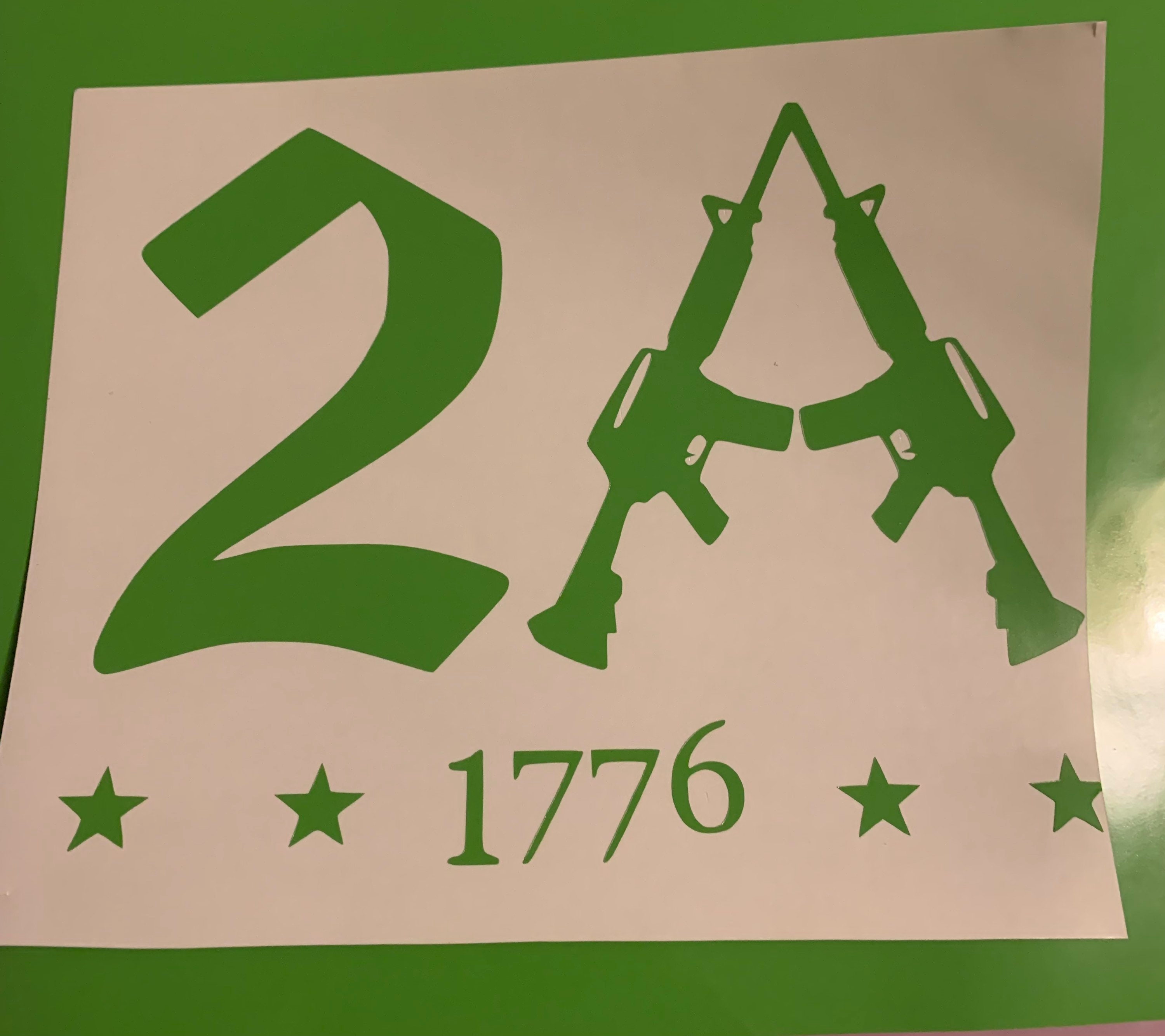 2nd Amendment Bumper Sticker Etsy