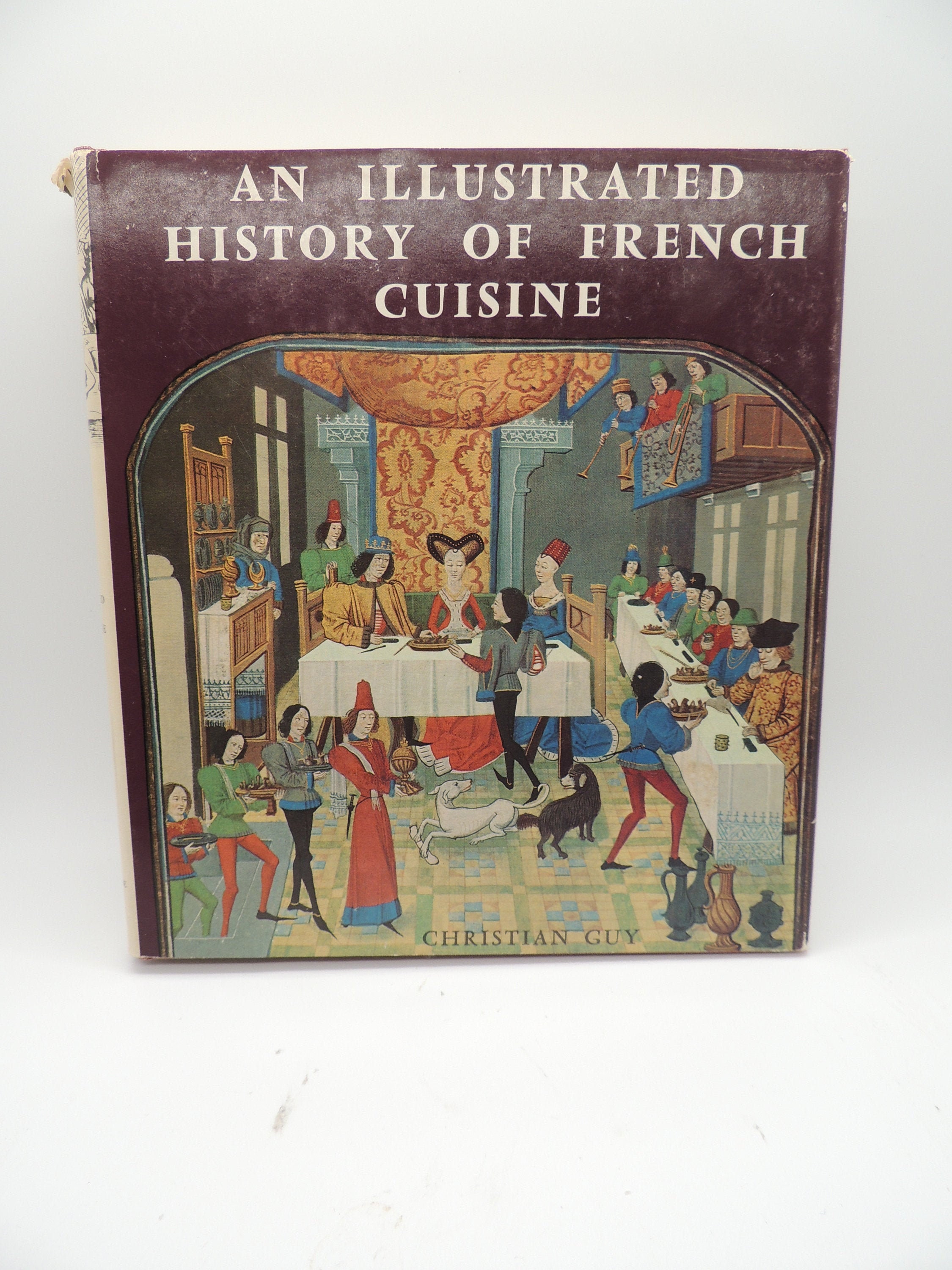 An Illustrated History of French Cuisine By Christian Guy Etsy