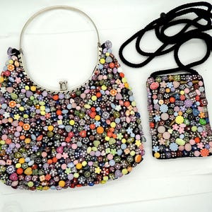 Y2k Mini Vintage Beaded Bag - Etsy