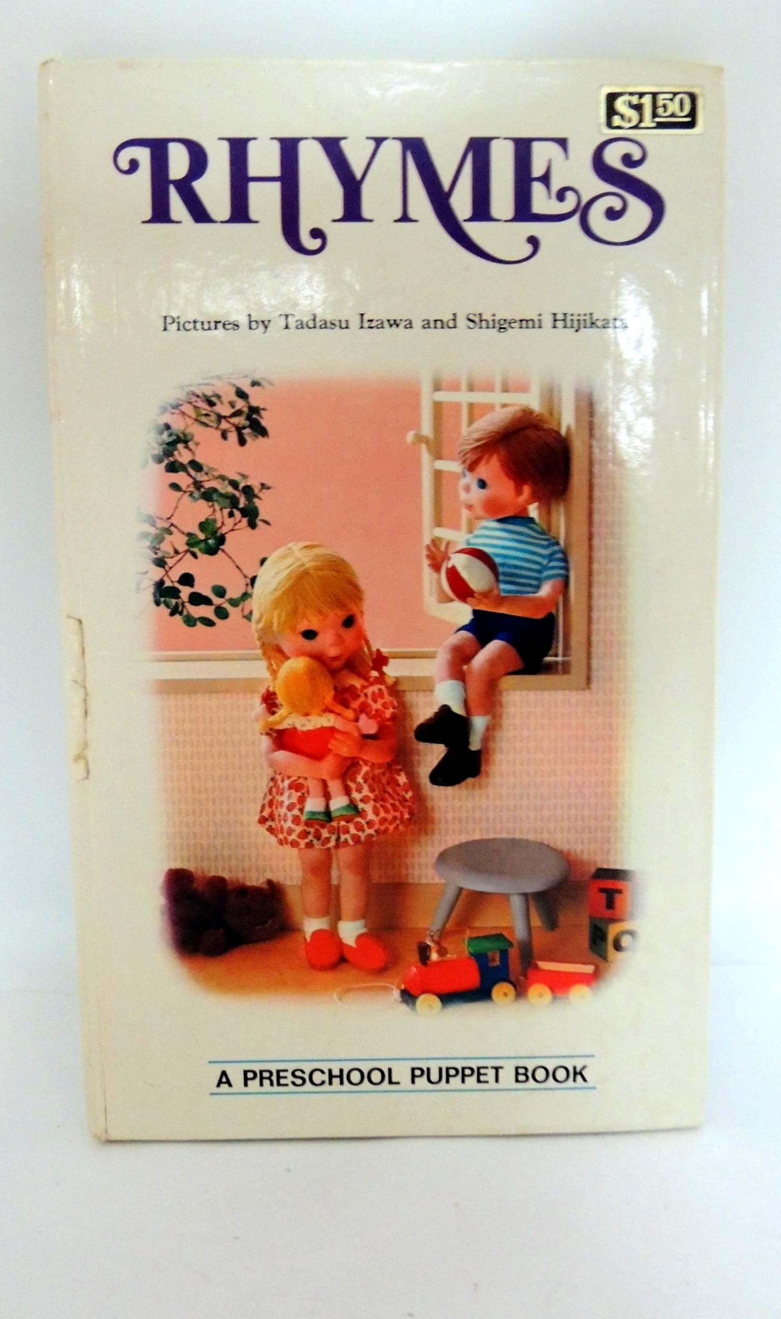 Japan Puppet Board Books - Etsy
