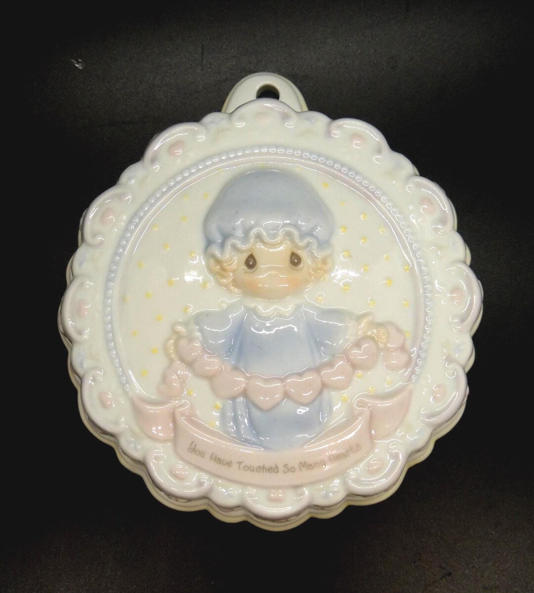 Vintage Precious Moments You Have Touched so Many Hearts Wall