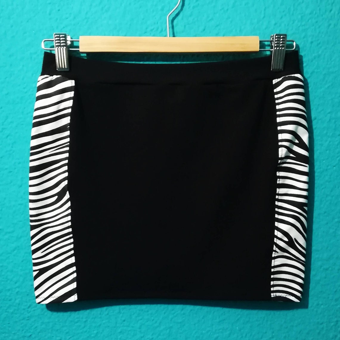Zebra skirt / Zebra skirt Etsy