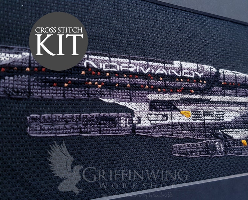 Normandy SR-2 Cross Stitch Kit image 1