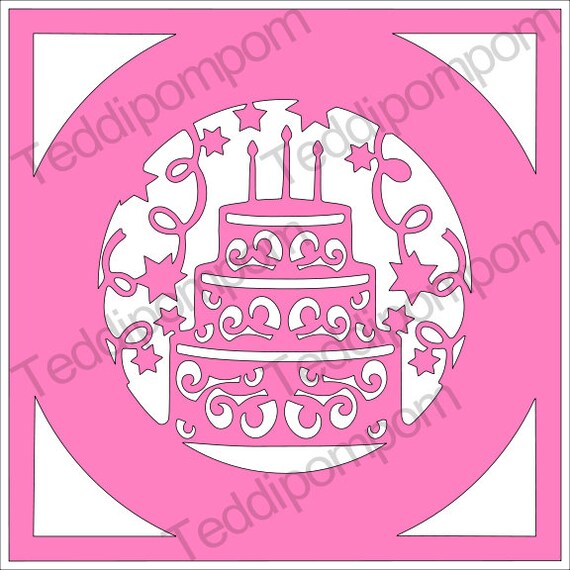 Free Free Cake Stencil Svg 164 SVG PNG EPS DXF File