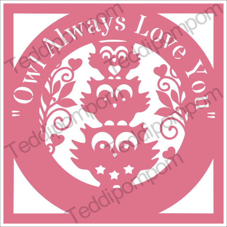 Download Woodland svg digital owl owl svg owl always love you | Etsy