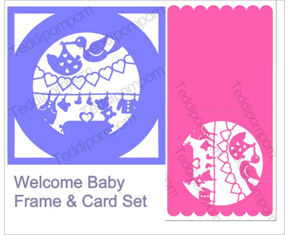 Download Baby Card Svg Birth Announcement