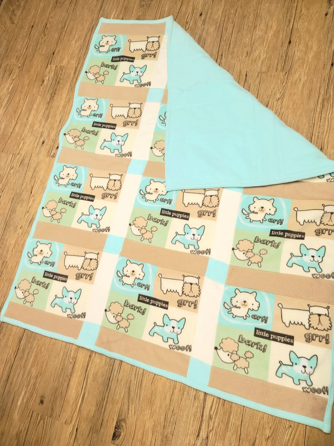 Quilted Baby Floor Play Mat Etsy UK