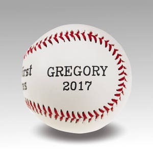 Personalized Custom Baseball Christmas Ornament image 8