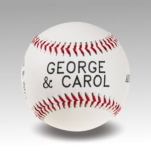 Custom Valentine's Day Baseball Personalize Yours Today image 4