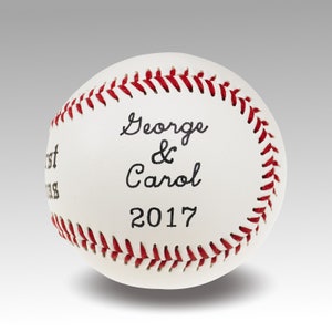 Custom Valentine's Day Baseball Personalize Yours Today image 6