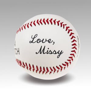 Custom Valentine's Day Baseball Personalize Yours Today image 3