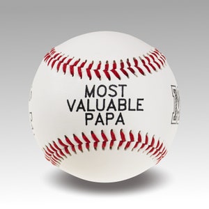 Custom Father's Day Baseball  - Personalize Yours Today !