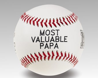 Custom Father's Day Baseball  - Personalize Yours Today !