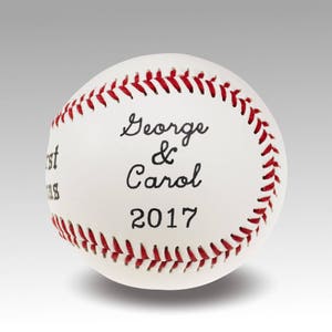 Personalized Custom Baseball Christmas Ornament image 9