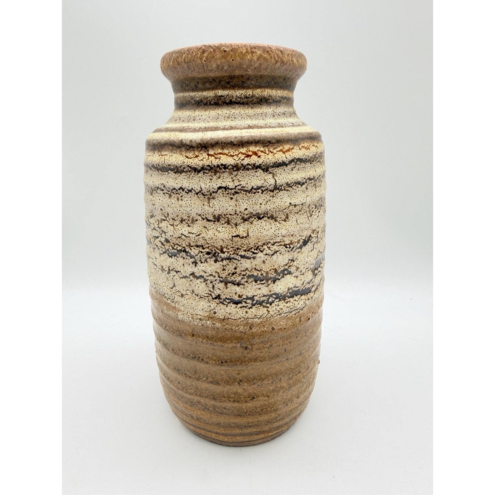 Scheurich 20 Germany Vase, Vintage West German Pottery Scheurich