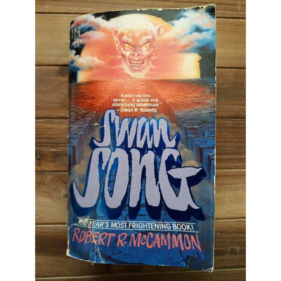 Swan Song Robert Mccammon Pocket Books Paperback 1st 1987