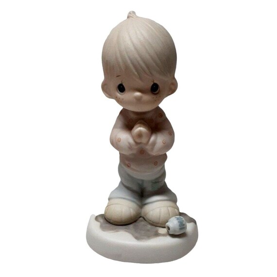 Precious moments little boy discount