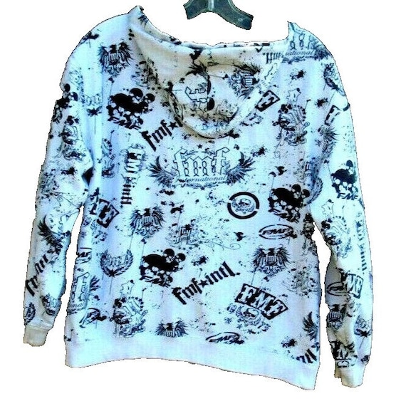 FMF Racing Apparel Motocross Y2K All Over Print Spell Out