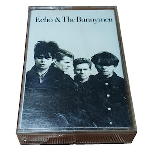 Echo & The Bunnymen Cassette Tape Alternative Indie Music