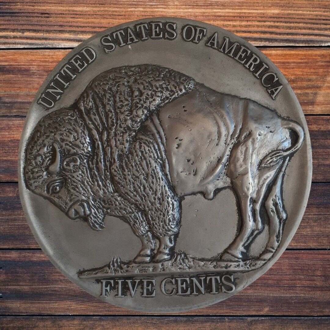Buffalo Nickel Bank - Etsy
