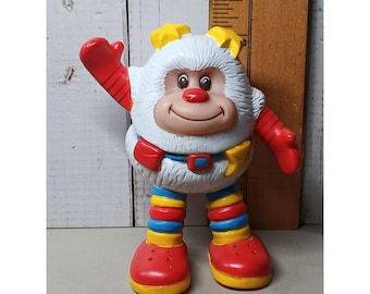 Vintage Hallmark 1983 Rainbow Brite Twink Lichtgevende PVC 3,4"