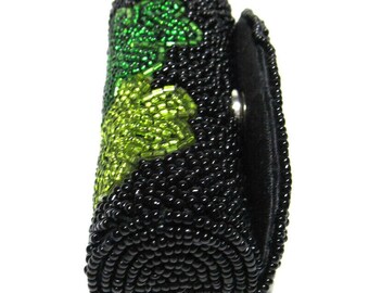 Make-up-Lippenstift-Etui Mit Spiegel – Kompakte Kosmetiktasche, 9,5x7x2 Cm, Kunstleder, Für Unterwegs