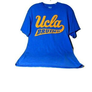 VTG 80er Jahre UCLA Bruins T Shirt M alle Bruin alle Die ganze Zeit M offizielle Unisex
