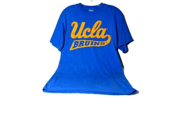 Lil genoeg Brawl VTG 80s UCLA Bruins T Shirt M All Bruin All the Time M - Etsy